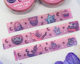 Unicorn Eclipse Spooky Washi Tape