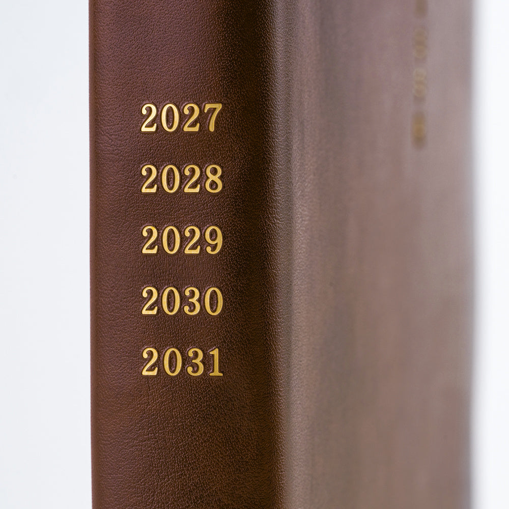 Hobonichi A5 5-Year Techo Japanese Book (2027 - 2031)