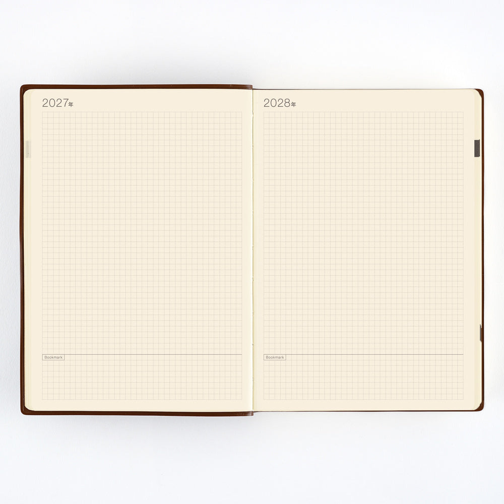 Hobonichi A5 5-Year Techo Japanese Book (2027 - 2031)