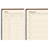 Hobonichi A5 5-Year Techo Japanese Book (2027 - 2031)
