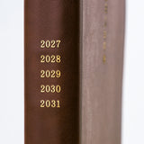 Hobonichi A6 5-Year Techo Japanese Book (2027 - 2031)
