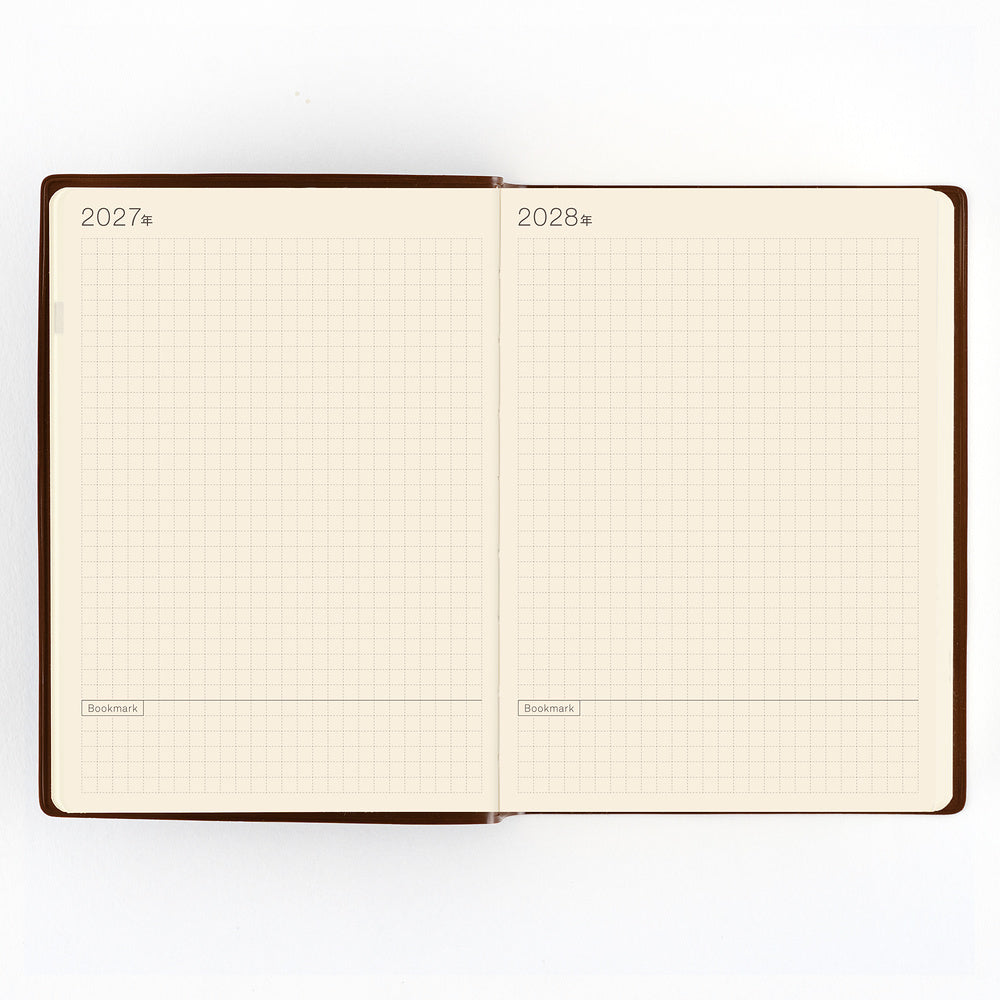 Hobonichi A6 5-Year Techo Japanese Book (2027 - 2031)