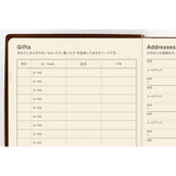 Hobonichi A6 5-Year Techo Japanese Book (2027 - 2031)