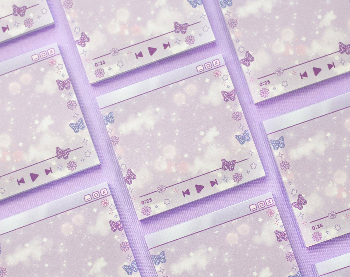 Unicorn Eclipse Magical Memories Sticky Notes