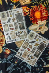 CoraCreaCrafts Curiosities Sticker Sheet