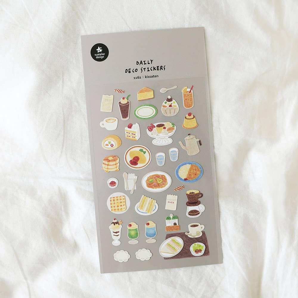Suatelier Design Stickers - Kissaten