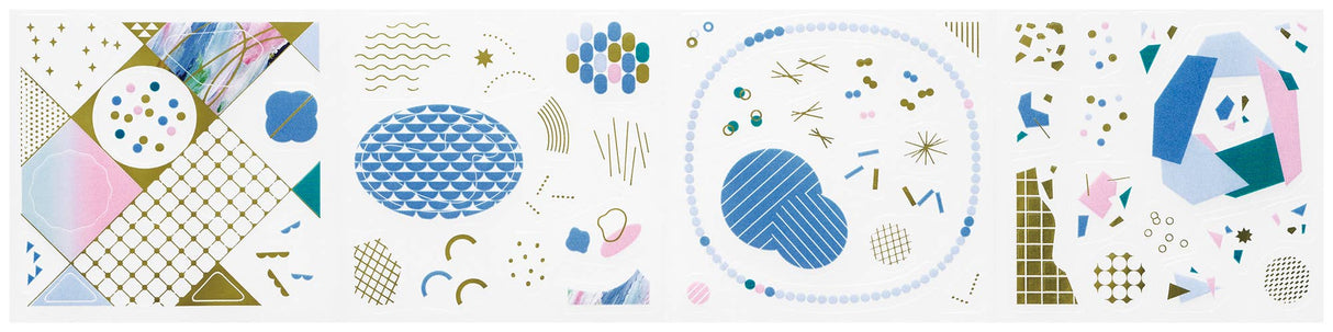 COFFRET ROLL Decoration Sticker