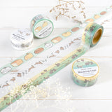 Papier Platz Schinako Moriyama Washi Tape - Bunny Loaf