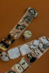 CoraCreaCrafts Poe Transparent Tape