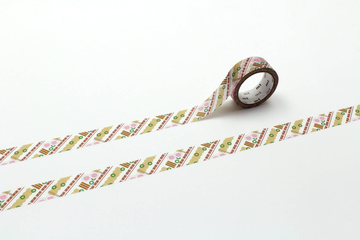MT Washi Tape - 15mm Ramen