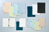 LASENO Spiral Ring Notebook - A5 Size