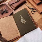 Sarica Studio Embossed TN Notebook - Passport Size