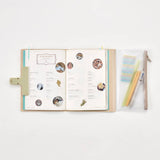 Isshoni. Pen Case + Notebook Cover PVC A5 R