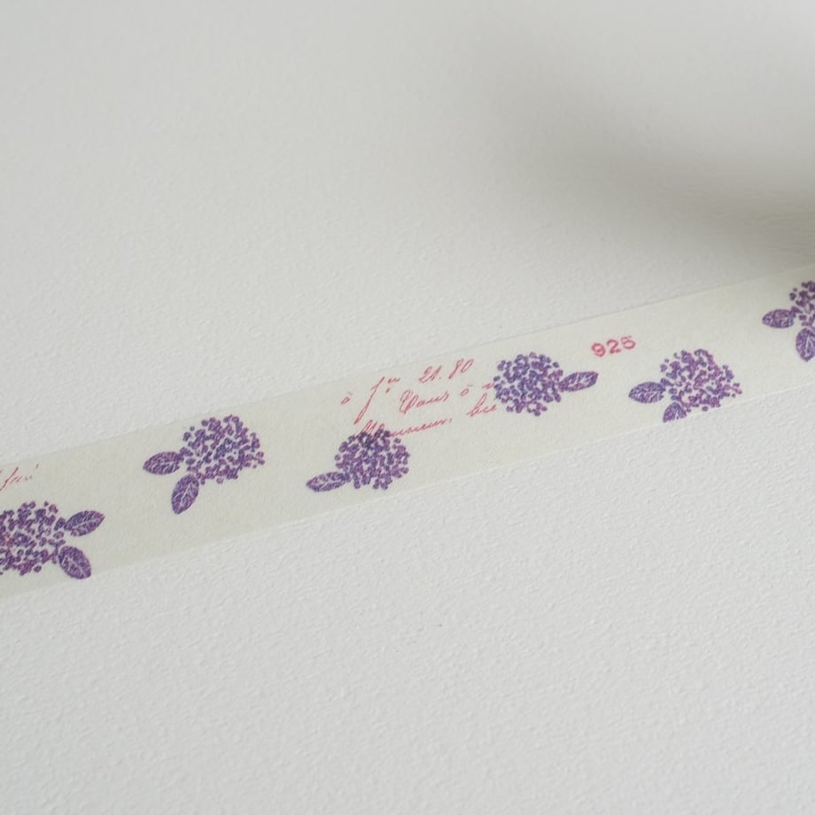 Yohaku Washi Tape - Oborozuki
