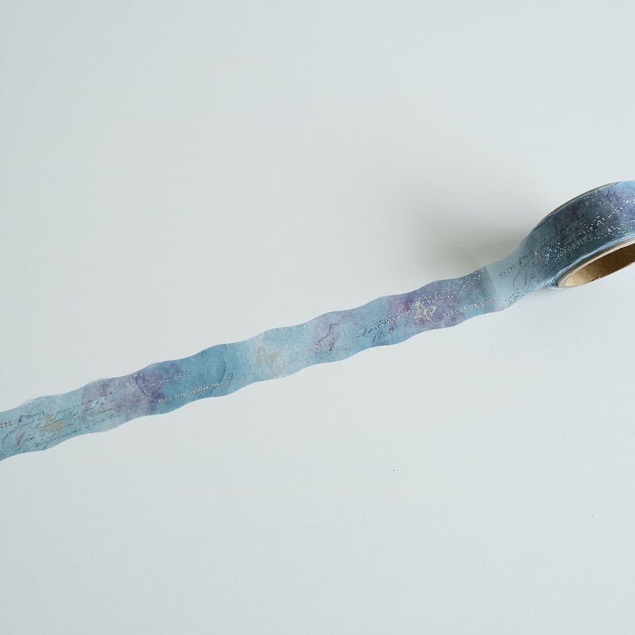 Yohaku Die-Cut Washi Tape - Mahiru no Yume
