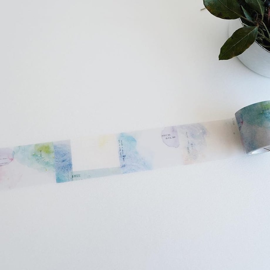 Yohaku Sticky Note Roll - Planetarium