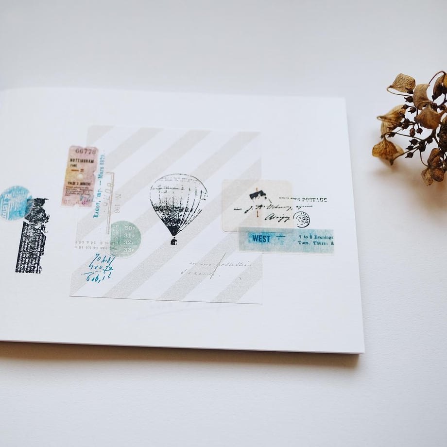 Yohaku Original Stamp - Letter
