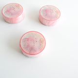 Yohaku Washi Tape - Asayake
