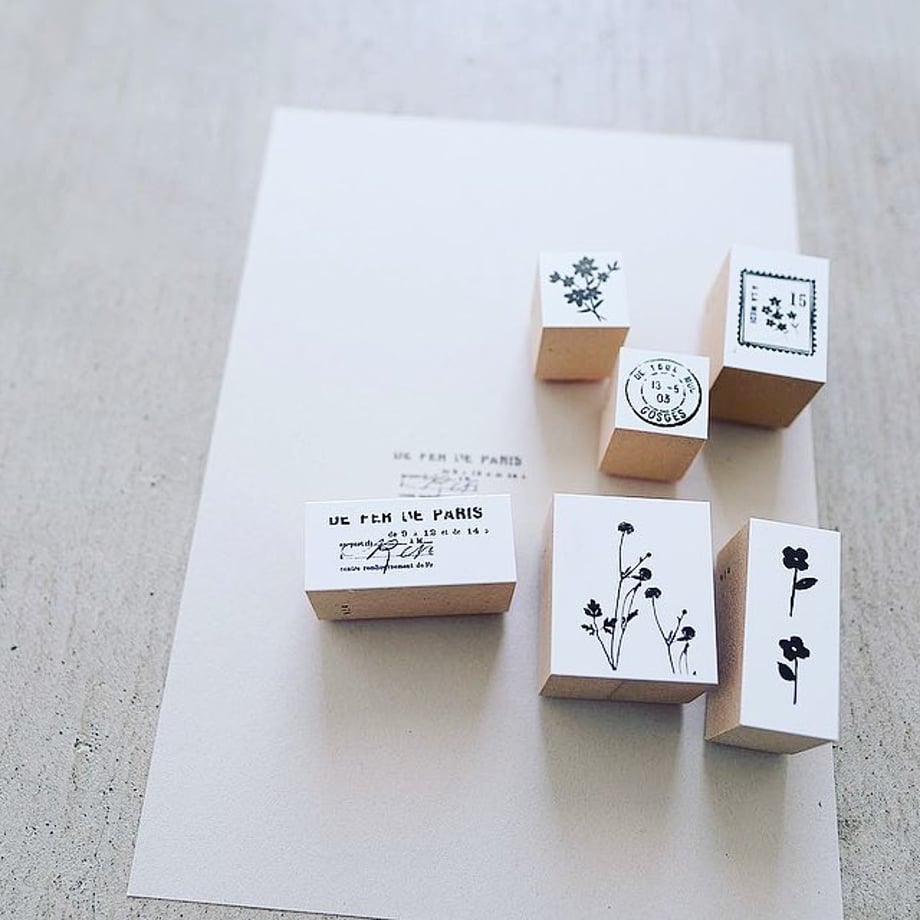 Yohaku Original Stamp - Gift