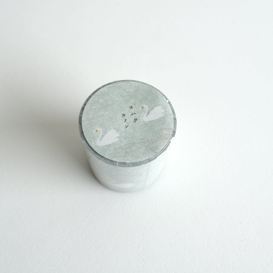 Yohaku Foil Stamped Sticky Note Roll - Canon