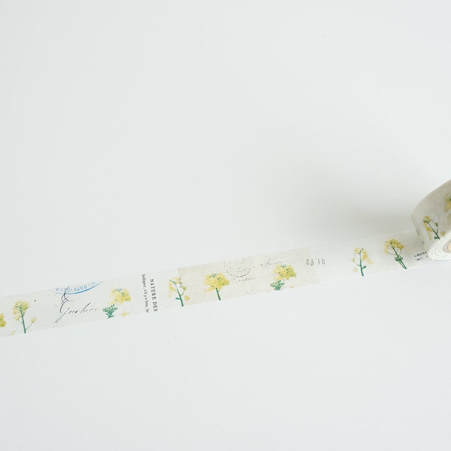 Yohaku Washi Tape - Nanohana