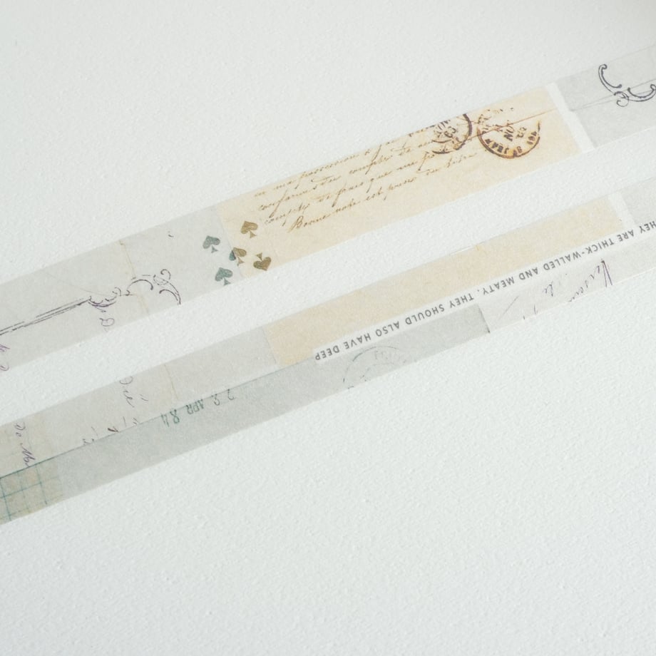 Yohaku Washi Tape - Nocturne