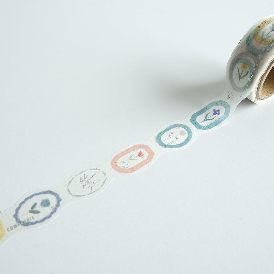Yohaku Die-Cut Washi Tape - Rondo