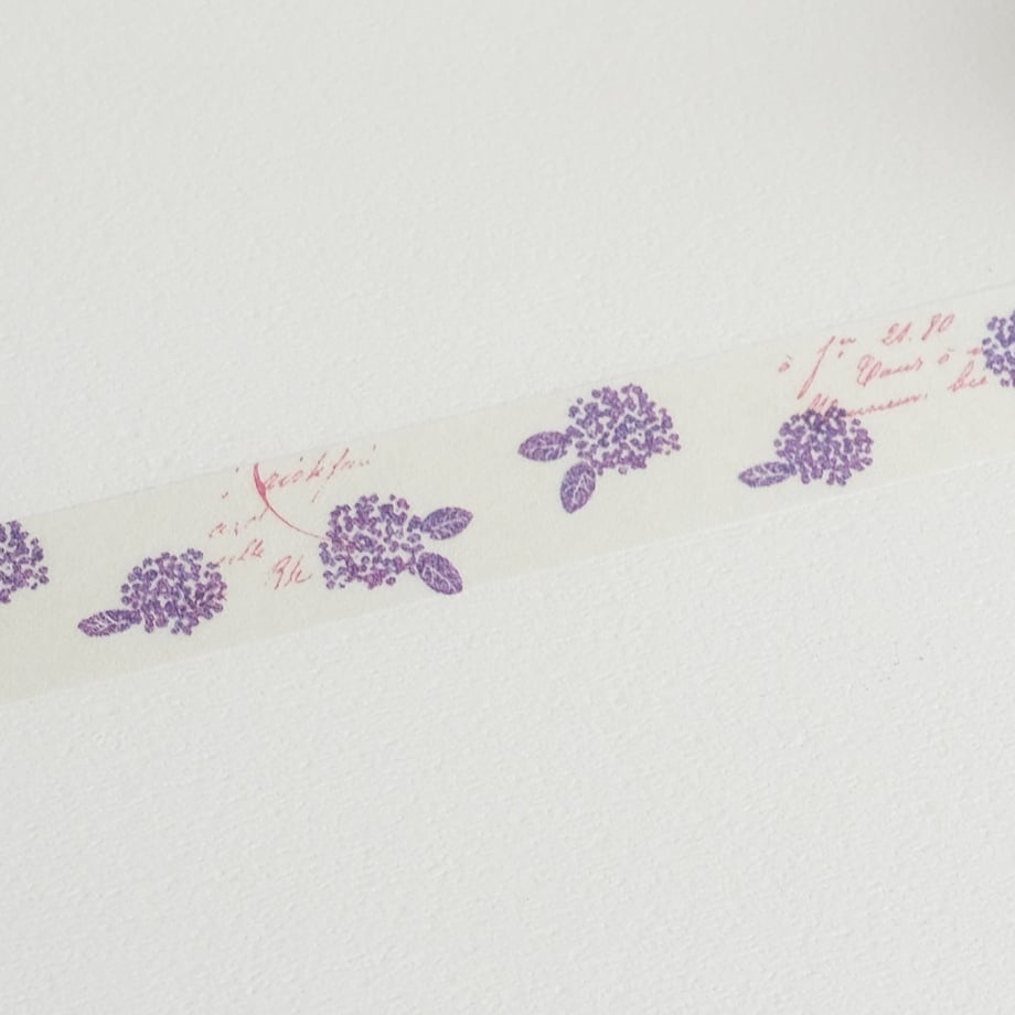 Yohaku Washi Tape - Oborozuki