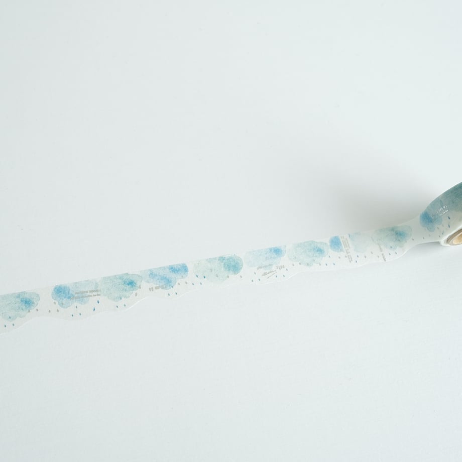 Yohaku Die-Cut Washi Tape - Hitoshizuku