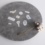 Yohaku Flake Stickers - Humming