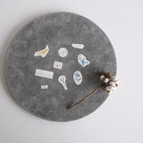 Yohaku Flake Stickers - Humming