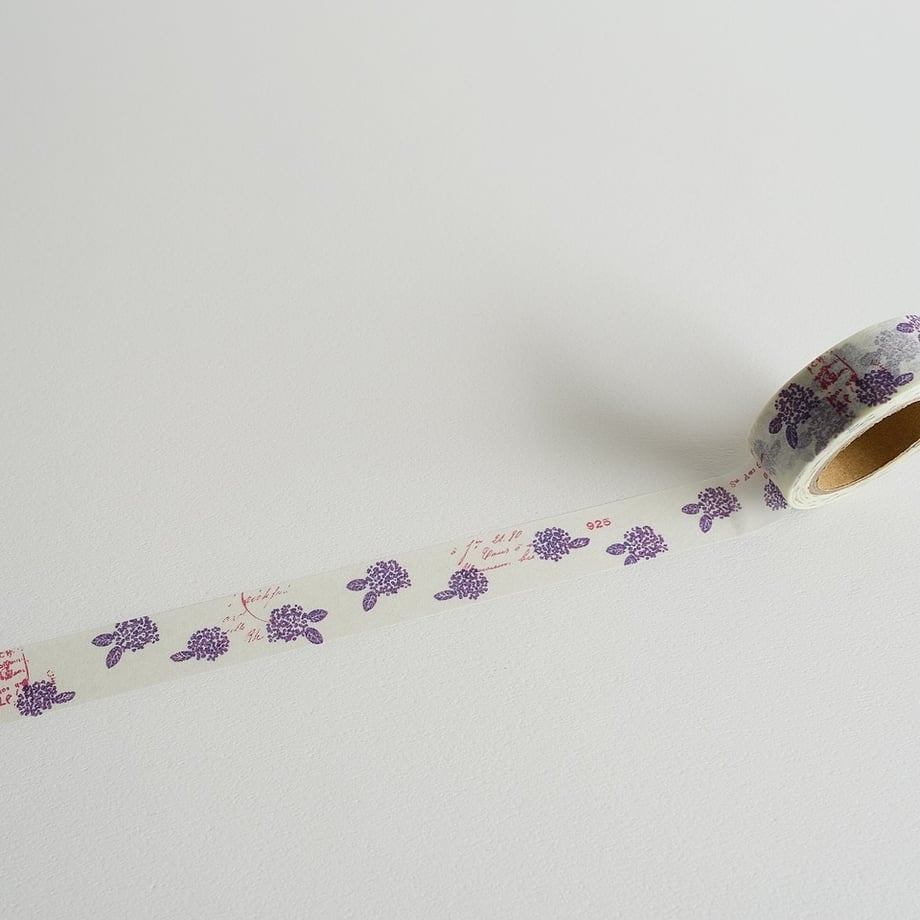 Yohaku Washi Tape - Oborozuki