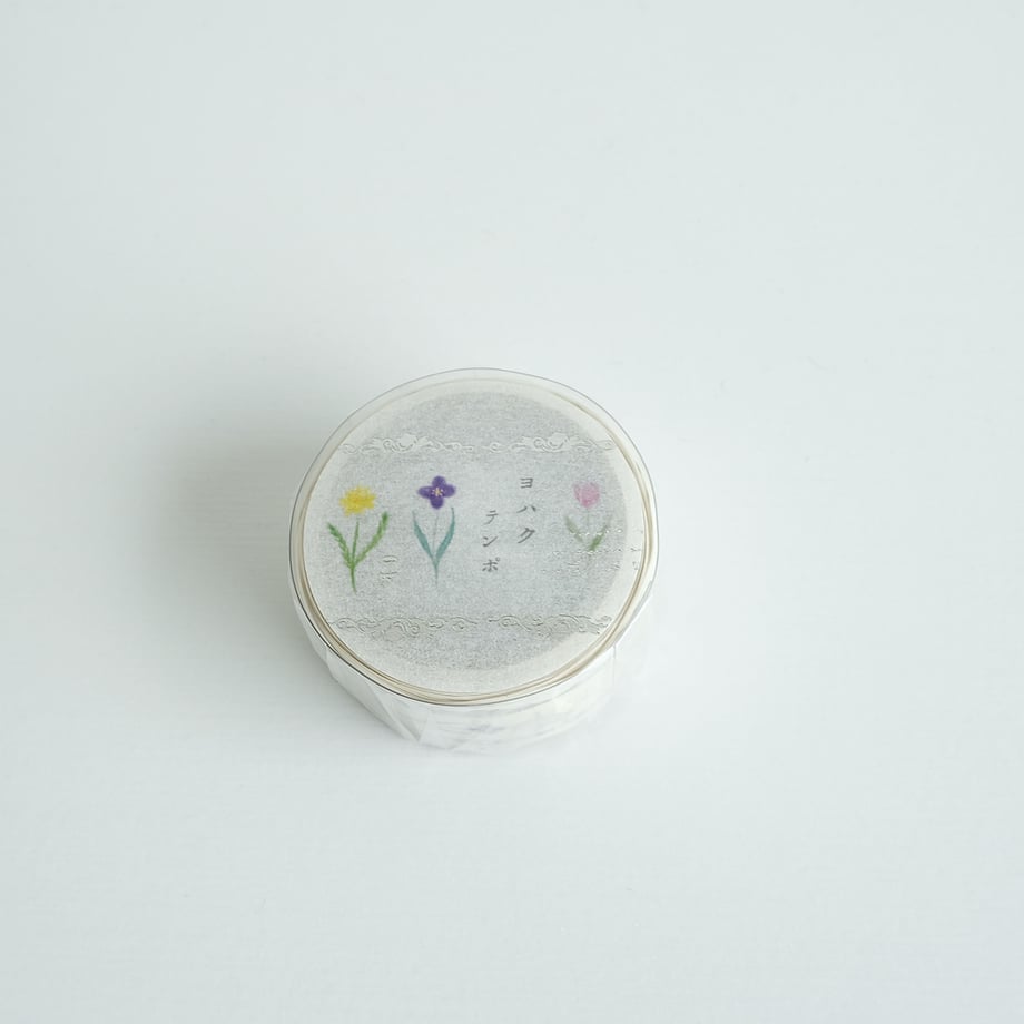 Yohaku Die-Cut Washi Tape - Tempo