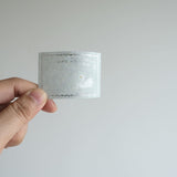 Yohaku Foil Stamped Sticky Note Roll - Canon