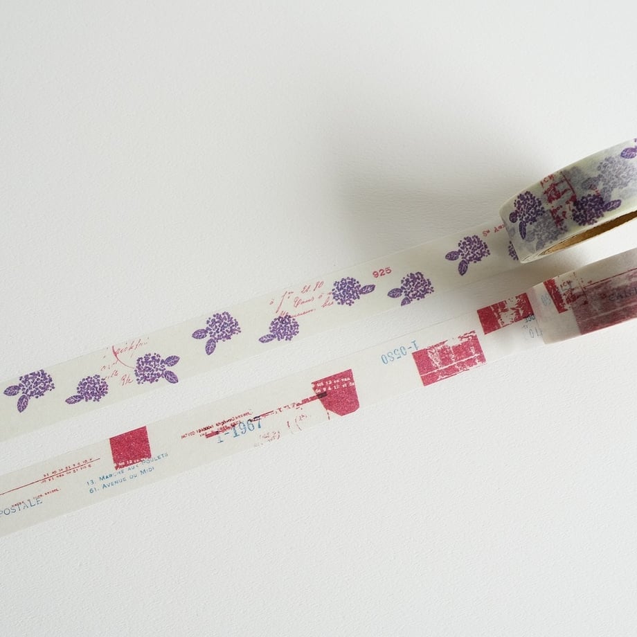Yohaku Washi Tape - Oborozuki