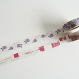 Yohaku Washi Tape - Oborozuki