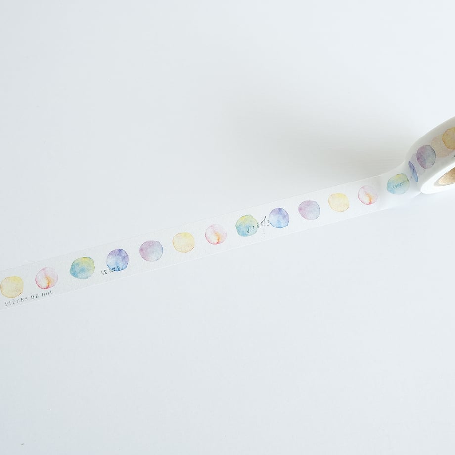 Yohaku Washi Tape - Fragment