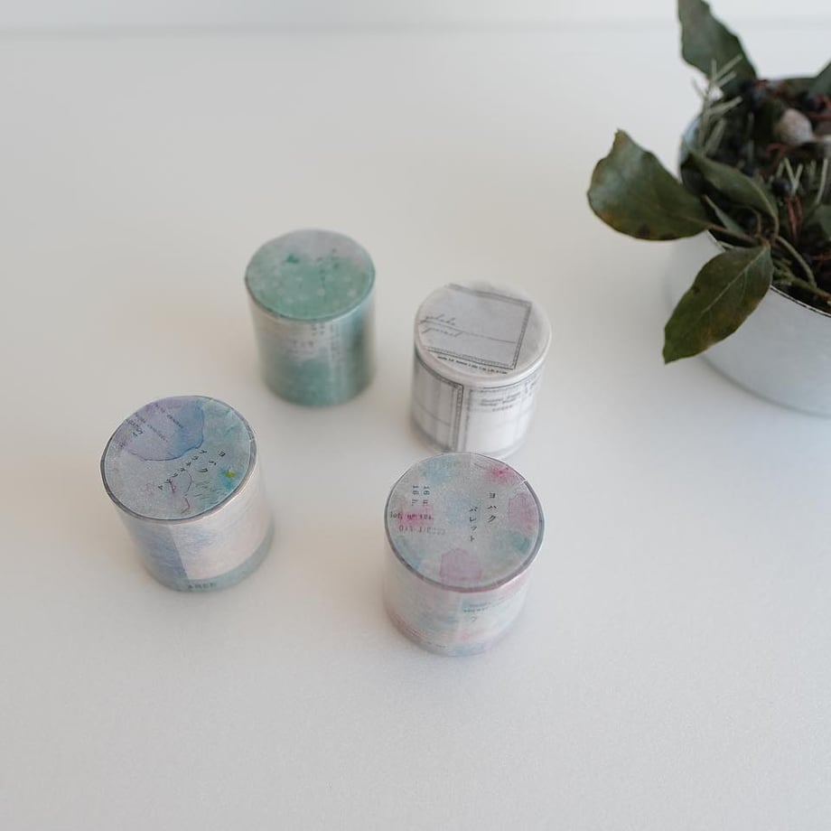 Yohaku Sticky Note Roll - Planetarium