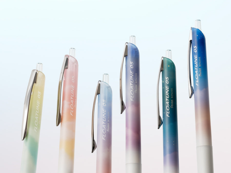 Pentel Floatune Skyly Design limited edition