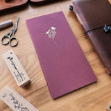 Sarica Studio Embossed TN Notebook - Standard Size