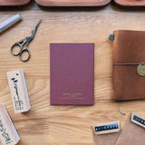 Sarica Studio Embossed TN Notebook - Passport Size