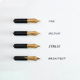 Tom's Studio The Studio Pocket Fountain Pen - Wisteria
