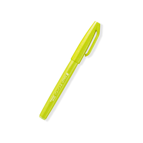 Pentel Arts Sign Pen Brush Tip