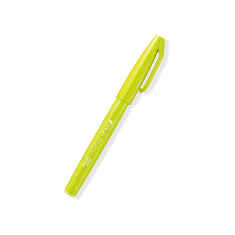 Pentel Arts Sign Pen Brush Tip