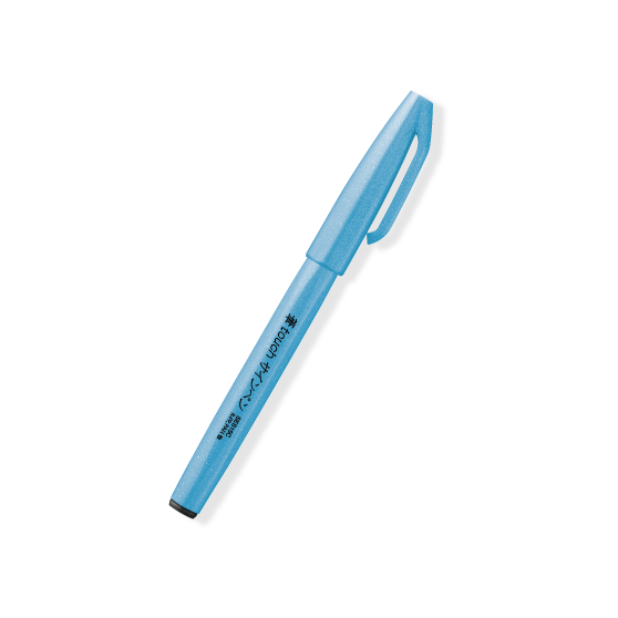 Pentel Arts Sign Pen Brush Tip