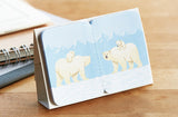 FUTAMATA-FUSEN Decoration Paper Tape  Size L - Meerkat