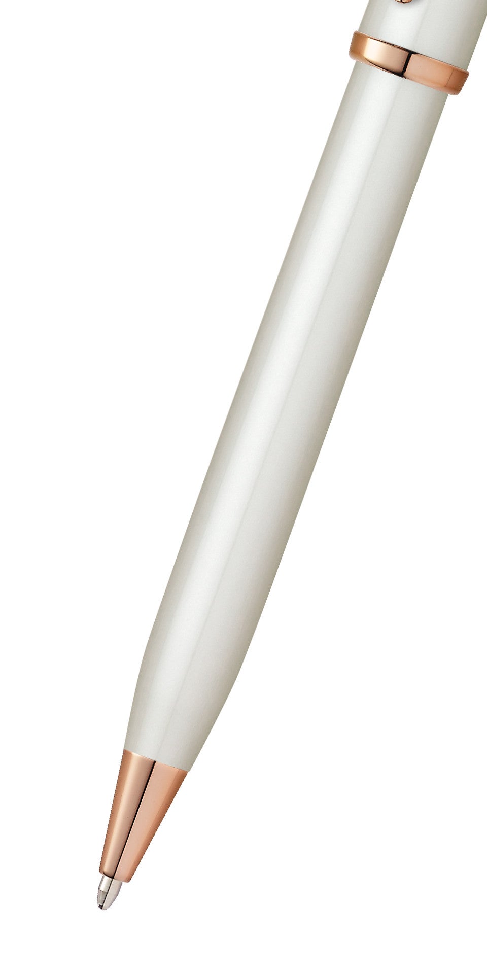 Century II Pearlescent White Ballpoint Pen - view 2