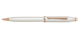 Century II Pearlescent White Ballpoint Pen - view 3