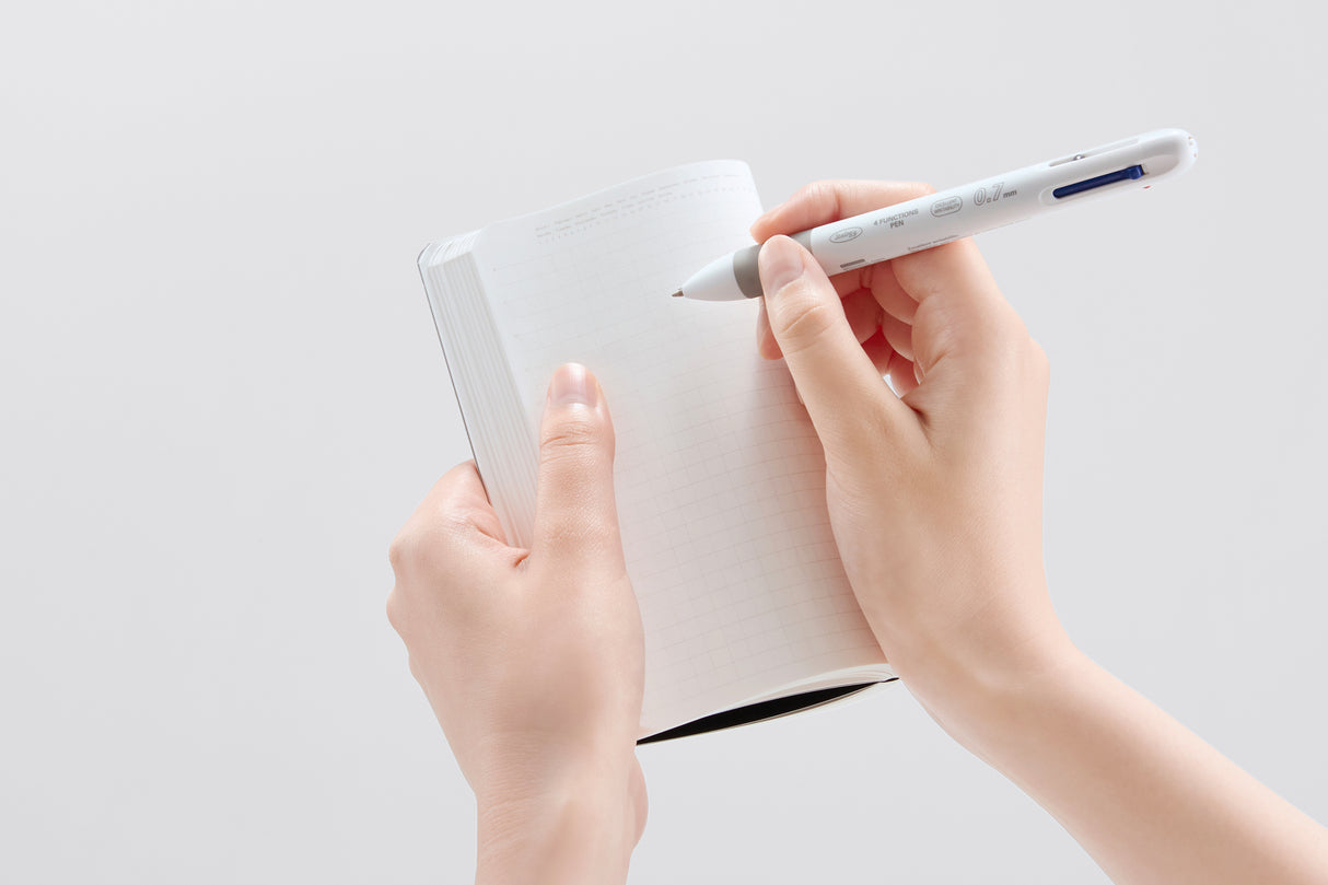 Stalogy 1/2 Year Notebook - A6 Slim