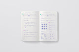 Stalogy 1/2 Year Notebook - A6 Slim